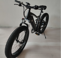 Bafang 1000W 17.5Ah/48V Fat Tire 26 pouces de E-MTB Frein hydraulique à suspension intégrale Cadre en alliage d'aluminium Fatbike électrique