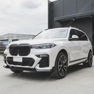 Grille d'admission d'air avant StarNav pour X7 G07 2019 2020 2021 2022, simple/double ligne, pour radiateur de voiture, style course, extérieur - Product Image 2