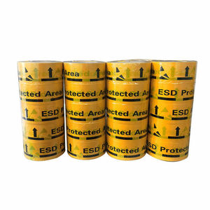Ruban de marquage de tuyaux en <span class=keywords><strong>vinyle</strong></span> imperméable haute résistance, adhésif en caoutchouc, simple face, <span class=keywords><strong>rouleau</strong></span> <span class=keywords><strong>jumbo</strong></span> pour utilisation au <span class=keywords><strong>sol</strong></span> - Product Image 5