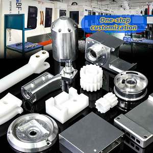 Servicio de Mecanizado CNC de Plástico Personalizado, Prototipado Rápido, Piezas Personalizadas de POM, Polipropileno, Polietileno, PE, Policarbonato, PTFE, PEEK - Product Image 1