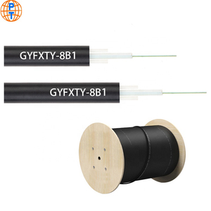 Câble multimode extérieur de haute qualité Gyfxty 4 6 8 câble <span class=keywords><strong>optique</strong></span> à 12 conducteurs G652 <span class=keywords><strong>fibre</strong></span> <span class=keywords><strong>optique</strong></span> ignifuge monomode blindée - Product Image 4