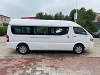 Prix bas, bus Chery Hiace d'occasion, autocars d'occasion, mini-fourgonnette de transport de passagers avec 17 places à vendre