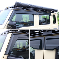 Offre Spéciale Jimny Accessoires Visière de fenêtre Jimny Accessoires Visière de porte Visière de fenêtre latérale