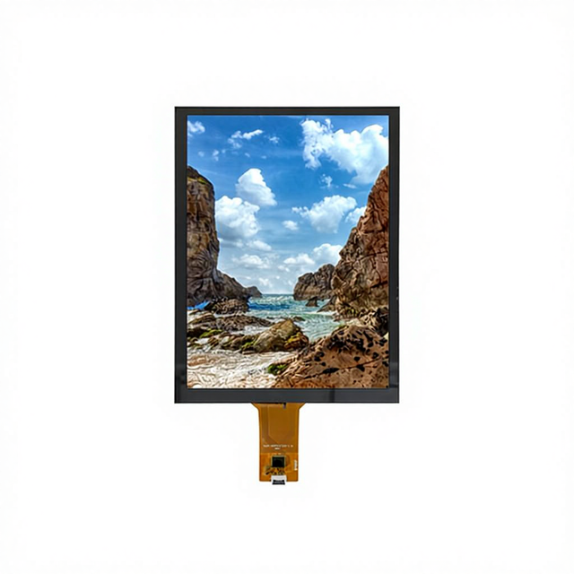 7-Inch 1280x800 TFT LCD Module 350cd/m Brightness MIPI4-Lane Interface Touch Screen High Resolution 16.7M Colors JD9365 Driver