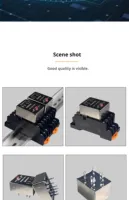 Relay Tujuan Umum Senndik SDK07-05Y3N Set Solid State Daya Rendah 3A Normally Open 3-15VDC Pemasangan di Rel