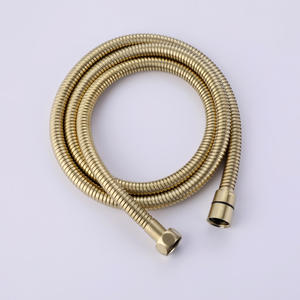 Vente directe d'usine, tuyau de douche flexible en acier inoxydable, double boucle en cuivre, différentes couleurs, crypté, anti-explosion, divers - Product Image 1