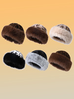 Gorro Ushanka de Invierno para Mujer, Tendencia 2026, con Estampado de Leopardo, Piel Sintética, Grueso, Cálido y Afelpado