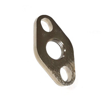 Junta de Brida M18 de Acero Inoxidable Mecanizada por CNC OEM para Sensores de Oxígeno Automotrices para Tacoma y Otros Modelos