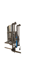 Peralatan Otomatis: Pengangkat Tong/Drum Otomatis, Pengangkat Hidrolik, dan Pembalik Panel Otomatis - Product Image 4