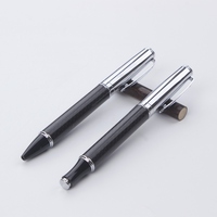 GemFully Produits les plus vendus au monde Stylo à bille en métal torsadé Nouveau 2025 Stylos à bille en métal de luxe Stylo en cuir OEM