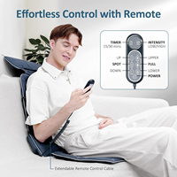 MEDIOR 2024 Home Office Shiatsu Tapping Cojín de masaje con diseño 3D para la espalda y el asiento Beneficia el cuerpo al enfocarse en la cintura del cuello