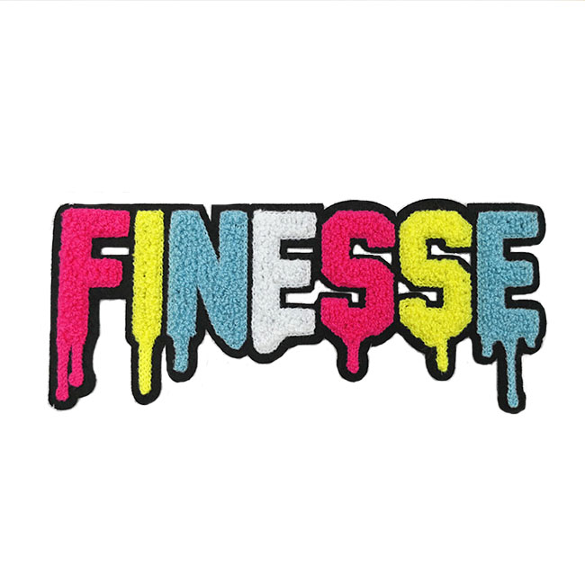 Дешевая нашивка с вышивкой лошади из шенилла с собственным дизайном на заказ