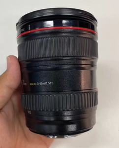 เลนส์ซูมประสิทธิภาพสูง EF24-105mm F4 L พร้อมระบบกันสั่นภาพ - Product Image 6