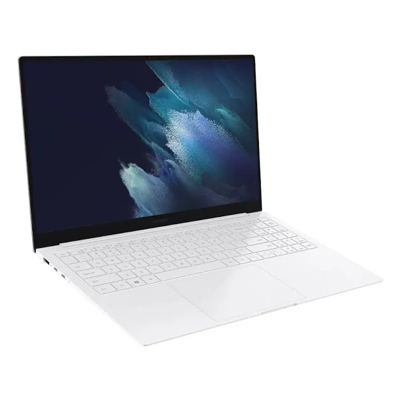 For Samsung Galaxy Book Pro 15.6 inch Laptop Intel Core i7 16GB Memory 512gb SSD Mystic Silver Used Laptops