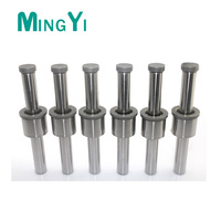 Pasador Expulsor Escalonado de Acero SKD61 Resistente al Desgaste para Moldes de Inyección Automotrices Grandes, Piezas de Precisión para Moldes OEM
