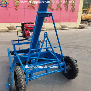 Rijst En Tarwe Laden En Graan Zuig Machine Truck Type Graan Ontvangst Machine Maïs Transportband - Product Image 3