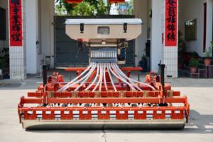 Seminatrice Elettrica Agricola |   Seminatrice Multi-Coltura ad Aria Compressa con Rilevamento della Velocità GPS in Tempo Reale e Allarme Livello Semi - Product Image 2