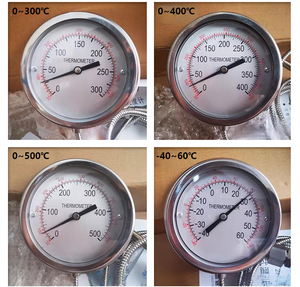 Medidor de temperatura de gases de escape con lectura remota, termómetro capilar eléctrico - Product Image 4