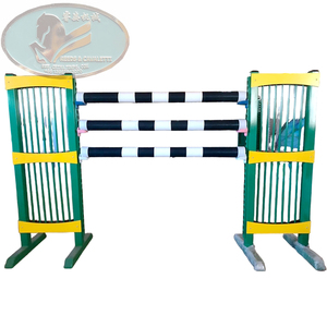 חסות סוס מופע קופץ כנף עם אלומיניום keyhole מסלול - Product Image 6