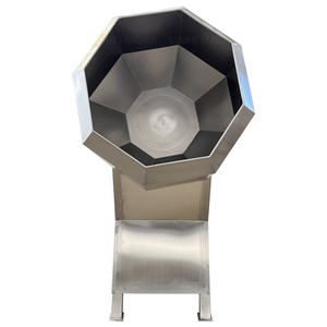 Miscelatore Alimentare Ottagonale in Acciaio Inox, Macchina Commerciale per Aromatizzazione di Snack - Product Image 2