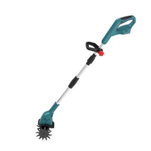 Nueva Micro-fresadora de Litio-Ion, Mini-Excavadora Agrícola, <span class=keywords><strong>Pequeña</strong></span> <span class=keywords><strong>Azada</strong></span> Eléctrica Doméstica, Fresadora Rotativa <span class=keywords><strong>para</strong></span> Excavación de <span class=keywords><strong>Tierra</strong></span>, Azul y Blanca - Product Image 4