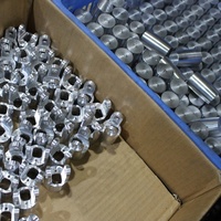 Fabricant de pièces d'ingénierie en aluminium usinées par CNC rapide, du concept au prototype et à la production, prix bas, bonne qualité