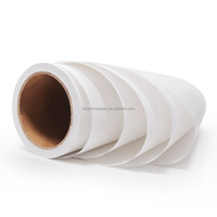 Papier de sublimation en rouleau pour fabricants, vente en gros Chine, papier de transfert thermique numérique blanc de 29 g/m² à 120 g/m²
