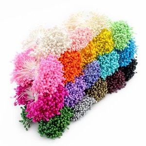 Horquilla con Flor de Perlas Puntiagudas de 3mm Hecha a Mano, Accesorio de Flor Artificial para Fiesta de Navidad, Nueva Llegada - Product Image 2