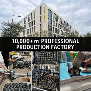 Sombrilla de <span class=keywords><strong>Patio</strong></span> <span class=keywords><strong>para</strong></span> Exteriores con Cabezal Giratorio, 8 Varillas, Toldo Impermeable de Poliéster <span class=keywords><strong>para</strong></span> Jardín, Balcón, <span class=keywords><strong>Patio</strong></span> - Product Image 4