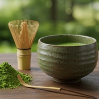 Poudre de Matcha Bio en Vrac : Antioxydant, Énergie et Bien-être – Disponible en Boîte, Sachet ou Pochette