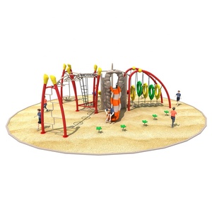 Parque Infantil de Aventuras Moderno Personalizado, Estructura de Entrenamiento de Desarrollo Físico para Niños, para Escuelas y Comunidades - Product Image 6
