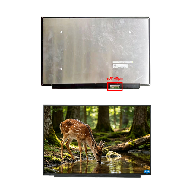 BOE NV160WUM-T02 16.0 Inch WUXGA 1920x1200 IPS LCD Screen 60Hz Matte 40Pin EDP 1.2 On-Cell Touch New Laptop Display Panel