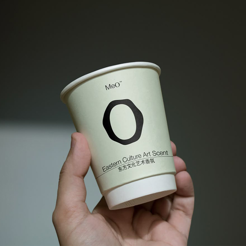 Custom Logo Printed Disposable Coffee Paper