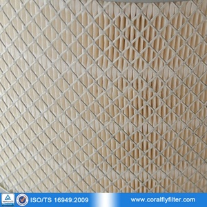 Filtro de Aire para Motor de Alta Resistencia Coralfly AF987 CA1596ASY 42254 LAF7640 PA2522 P137640 - Product Image 2