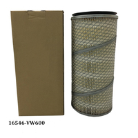 Filtre à air de haute qualité, pièces détachées pour moteur de générateur, 16546-VW600 pour Nissan CARAVAN Bus Van (E25) 3.0 Di 2000-2012 URVAN Bus E24