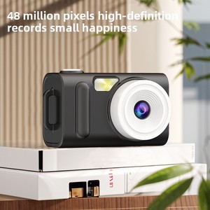 กล้องกีฬาพกพา Mini DigitalKids 48MP 1080P พร้อมไฟ LED เติมแสง ฟิลเตอร์หลากหลาย  ไวไฟในตัว  ระบบ AI ปรับแต่งภาพ - Product Image 2