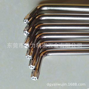 ประแจหกเหลี่ยมยาลี่ T4 T50 เมตริก ชุบโครเมียม เกรดอุตสาหกรรม เหล็ก 45 - Product Image 2