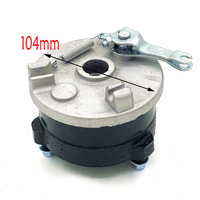 Tambour de frein de roue de moyeu gauche/droite pour ATV 49CC 50CC 90CC 110CC 125CC ATV UTV Quad Bike Go Kart Véhicule tout-terrain à quatre roues