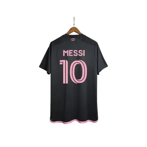23 24 gaya baru Fc Amerika pakaian kasual internasional Sepakbola Inter Miami Messi Jersey penggemar