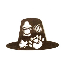 ชุดลายฉลุพลาสติก PVC สำหรับเด็กทำมือสำหรับวันขอบคุณพระเจ้าเป็นมิตรต่อสิ่งแวดล้อม - Product Image 6