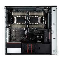 Station de travail Lenovo Thinkstation P720 pour la simulation IA et le dessin technique, idéale pour la formation – Offre spéciale en stock