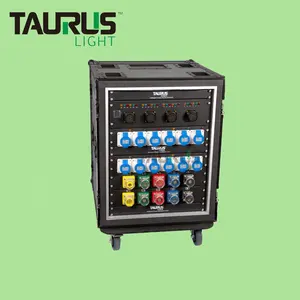 Professional Audio Lighting Distribution Box 380V 3相36CH Power Rack