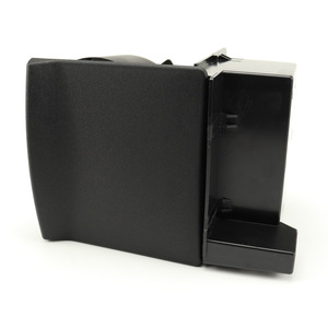 Porte-gobelets central noir ordinaire Nissan STK-0036 2008-2015 en plastique à double compartiment - Product Image 5