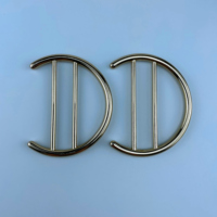 Boucles réglables en alliage de zinc pour chaussures et ceintures - Boucles à ardillon sans nickel avec accessoires de couture pour maillots de bain