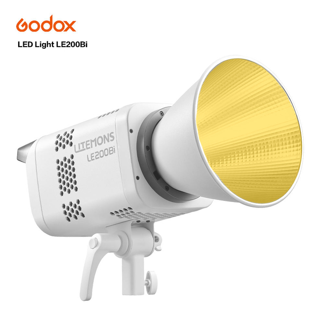 Litemons Le200bi 200w Bi-color Cob Led Video Light Bowens Mount Professional Continuous Studio Photography Lighting App