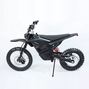 Prix d'usine, excellente qualité, nouvelle moto tout-terrain 125 cc, 1200 W, 48 V, 20 Ah, 50 km/h, freins hydrauliques avant et arrière. - Product Image 4