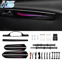 Éclairage intérieur automobile VW Passat 2012, lumière ambiante LED pour siège de voiture, volant Galaxy LHD 12V pour VW Passat B7 2012-2016