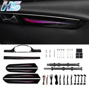 Éclairage intérieur automobile VW Passat 2012, lumière ambiante LED pour siège de voiture, volant Galaxy LHD 12V pour VW Passat B7 2012-2016 - Product Image 1