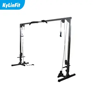 Kommerzielle Kraft training Fitness geräte Crossover-Kabel maschine