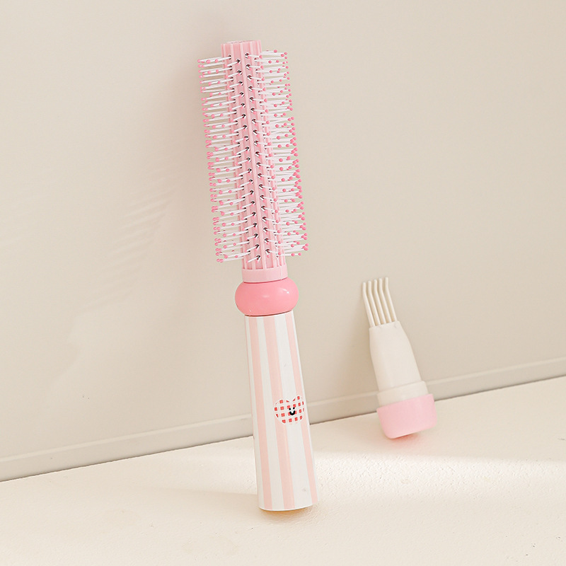 Brosse à boucler Dopamine [rose racine de lotus]